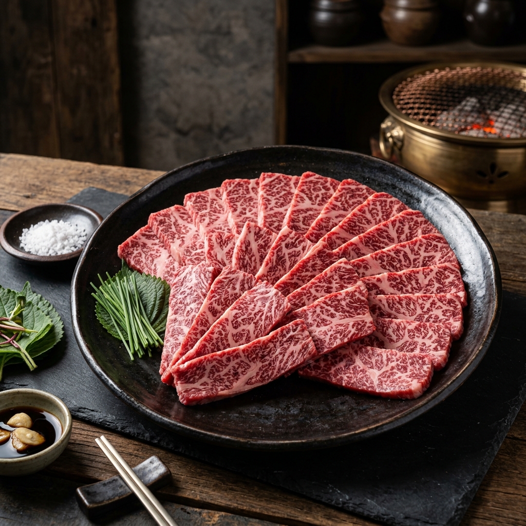 1++ 한우 살치살